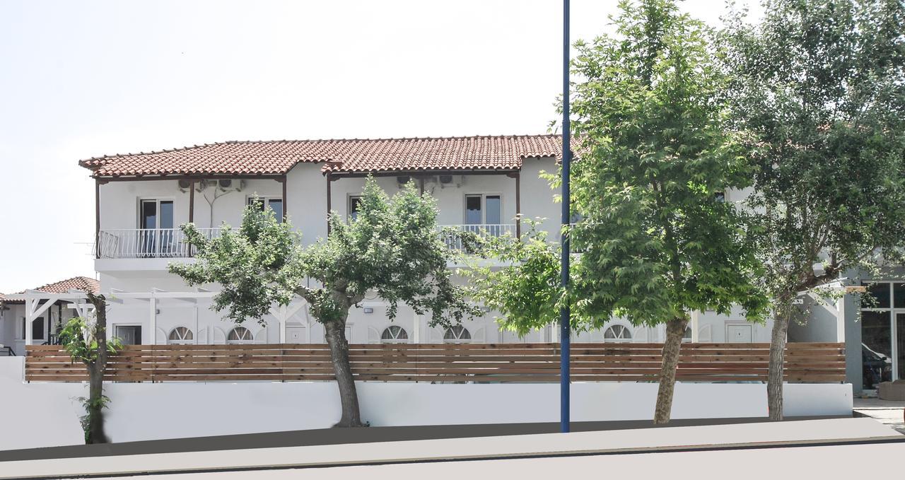 Imeres Studios & Apartments Polychrono Exterior photo